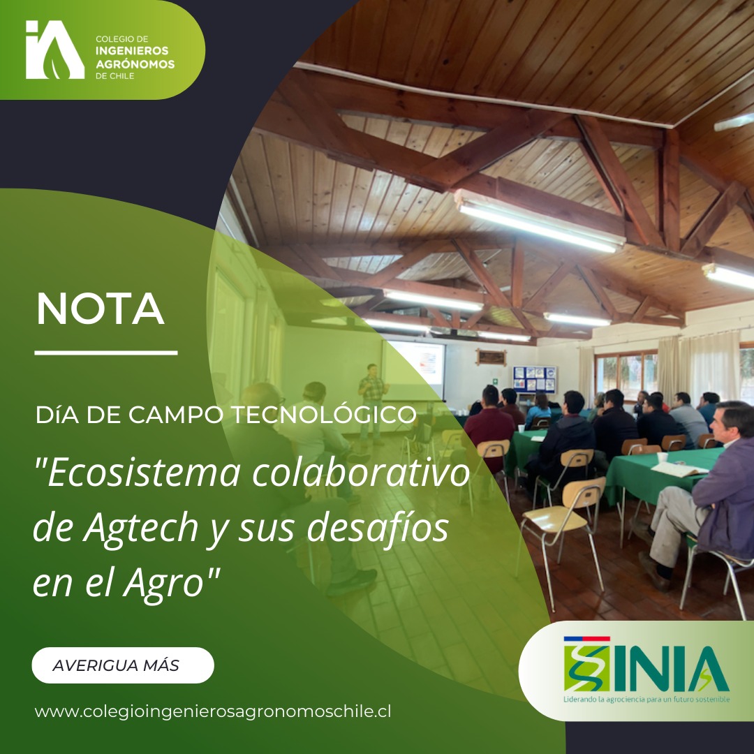 Día de Campo Ecosistema colaborativo de AgTech y sus desafíos en el