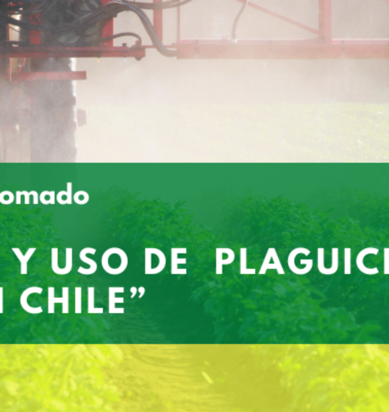 Nuevo plazo de postulación Segunda Versión Diplomado Normativas y Uso de Plaguicidas Agrícolas en Chile