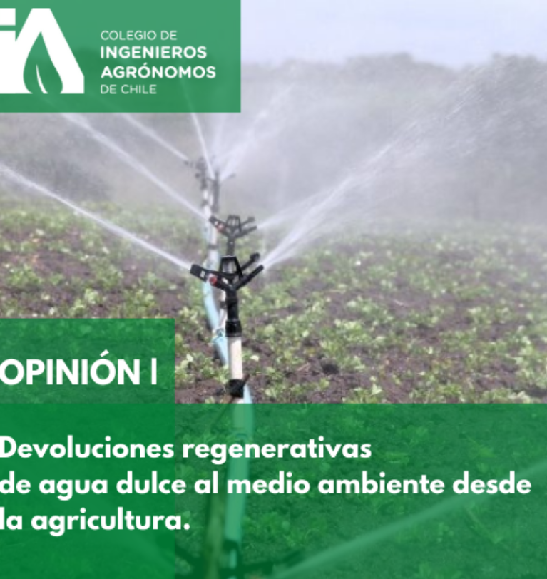 Opinión| Devoluciones regenerativas de agua dulce al medio ambiente desde la agricultura