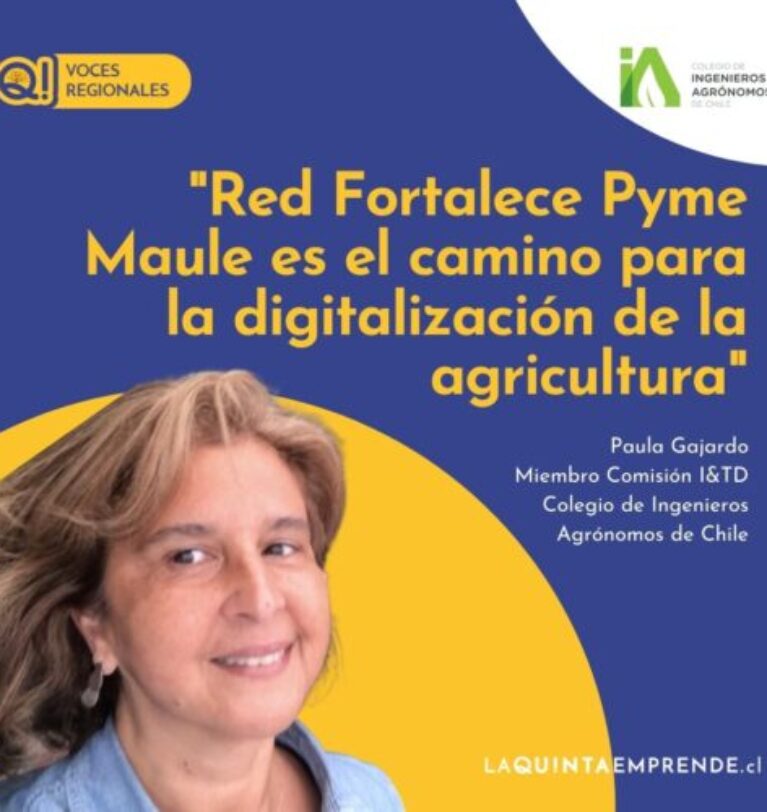 Red Fortalece Pyme Maule es el camino para la digitalización de la agricultura