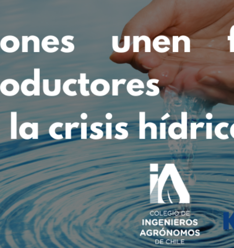 Alianza | Tres instituciones capacitan a productores para enfrentar la crisis hídrica