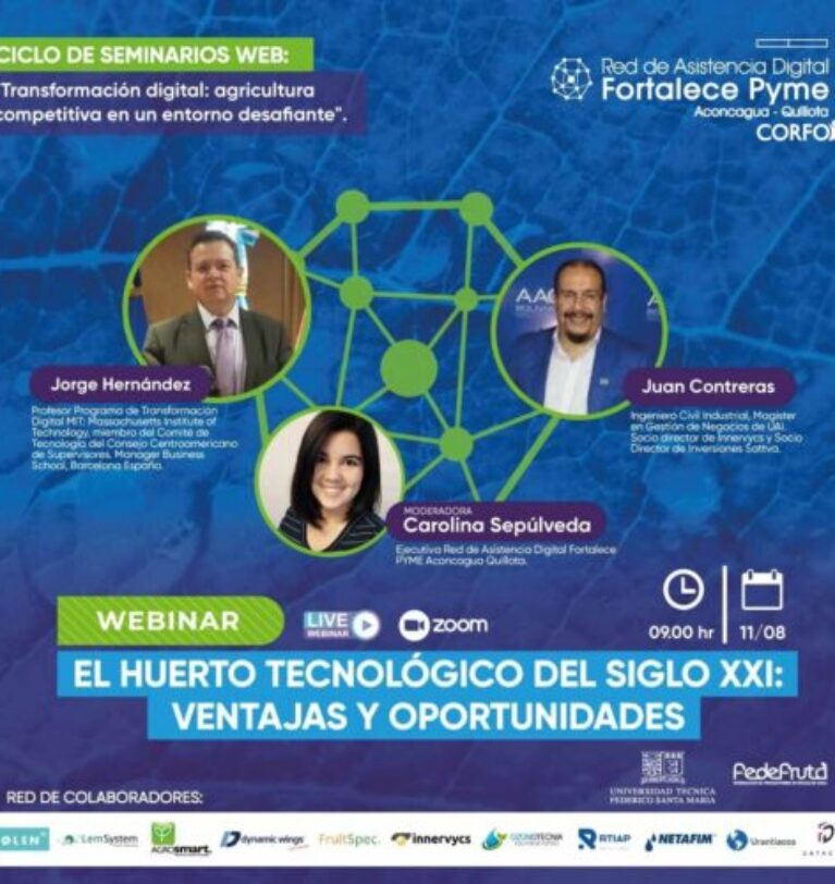SEMINARIO | «El Huerto Tecnológico Del Siglo XXI: Ventajas y Oportunidades»