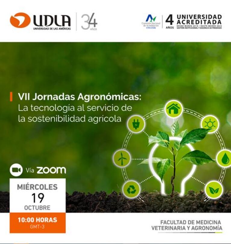 VII Jornadas Agronómicas: “La tecnología al servicio de la sostenibilidad agrícola”