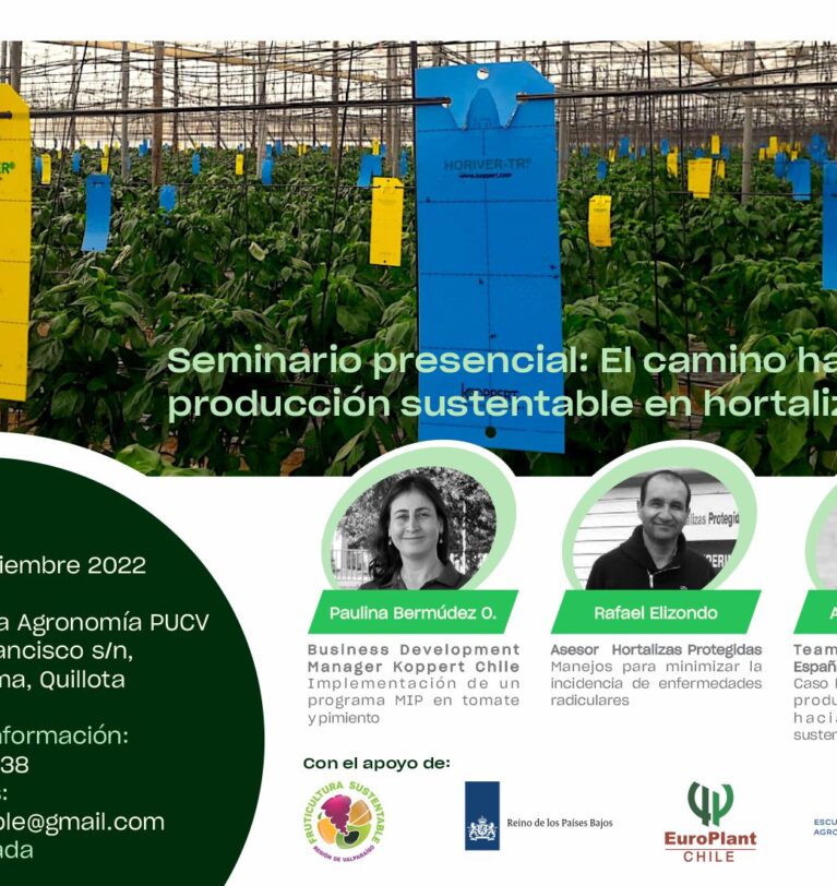 SEMINARIO | El Camino hacia una producción Sustentable en Hortalizas