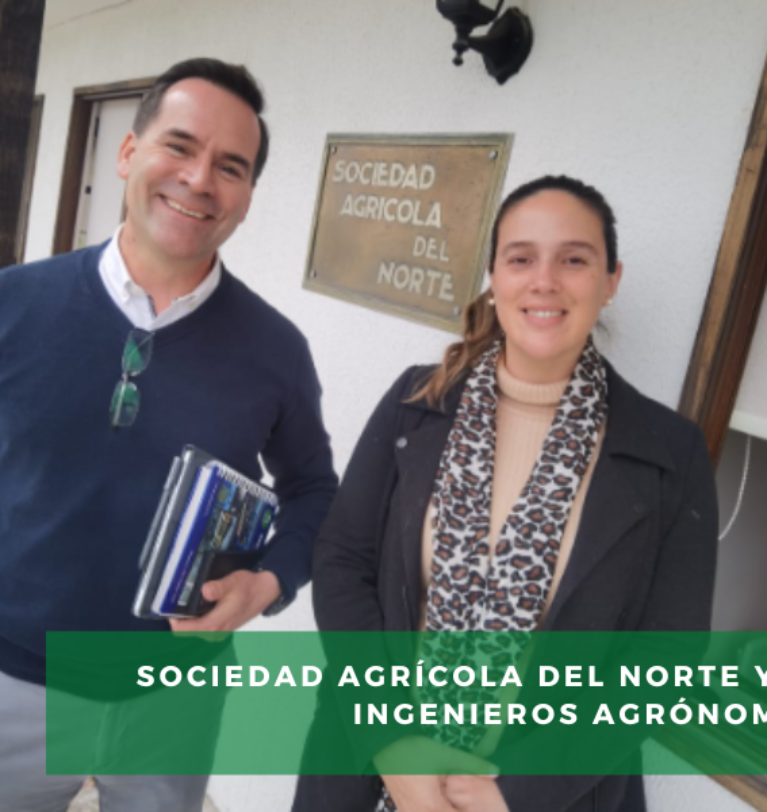 GREMIAL | Sociedad Agrícola del Norte y Colegio de Ingenieros Agrónomos de Chile: fortaleciendo trabajo colaborativo