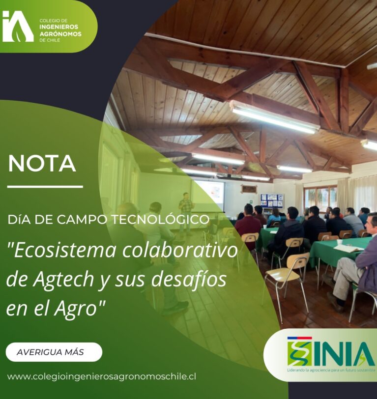 Día de Campo «Ecosistema colaborativo de AgTech y sus desafíos en el agro»