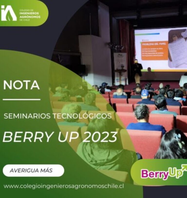 Seminarios Tecnológicos Berry Up 2023