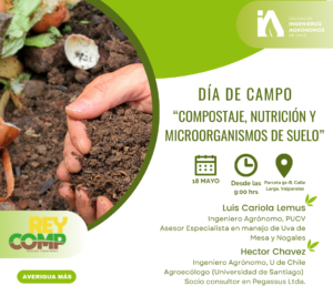 DÍA DE CAMPO | Compostaje, nutrición y microorganismos en el suelo