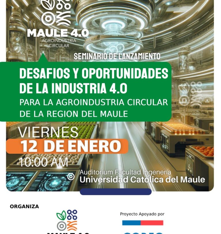 Desafíos y Oportunidades de la Industria 4.0 para la Agroindustria Circular de la Región del Maule
