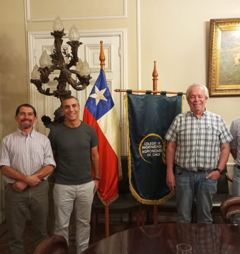 Encuentro con Sociedad Nacional de Ingenieros Agrónomos Enólogos de Chile