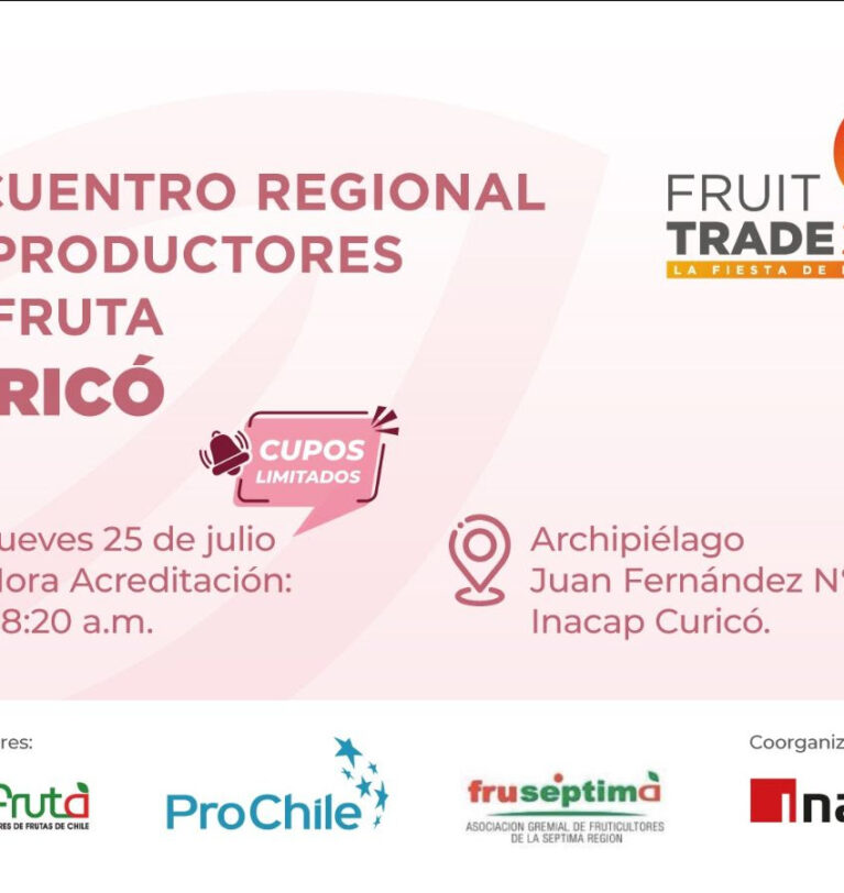 Encuentro Regional de productores de fruta, Curicó