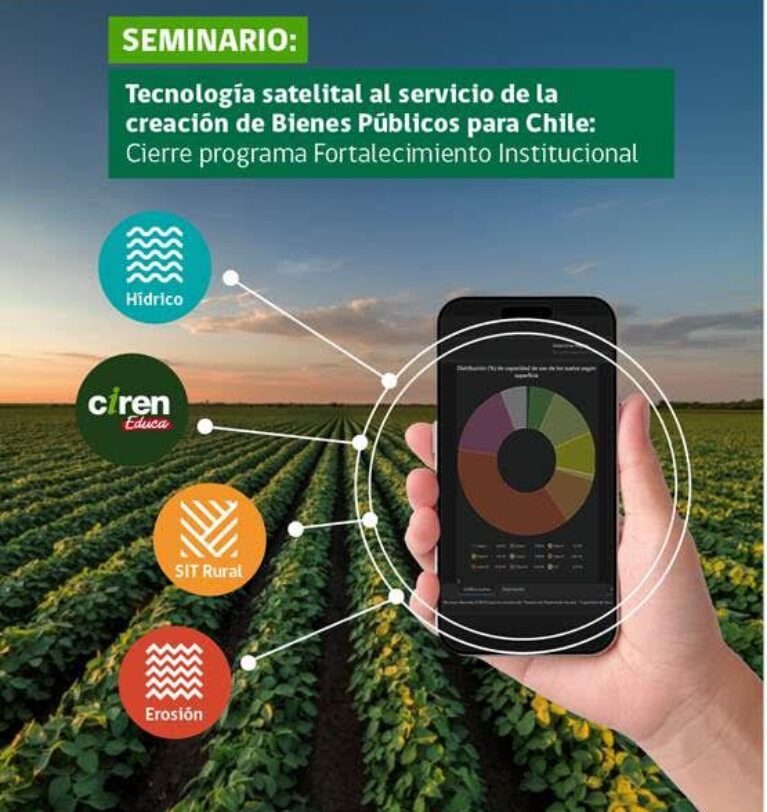 Seminario Tecnologia Satelital para la creacion de Bienes Publicos