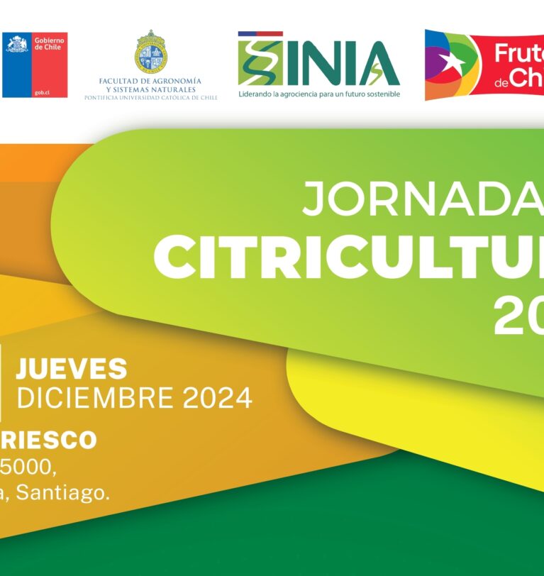 Jornada de Citricultura 2024: Punto de encuentro de la industria citrícola!