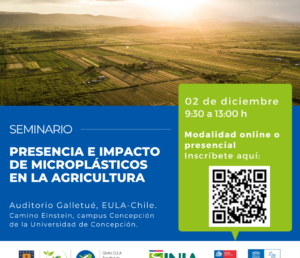 Seminario: Presencia e Impacto de Microplásticos en la Agricultura