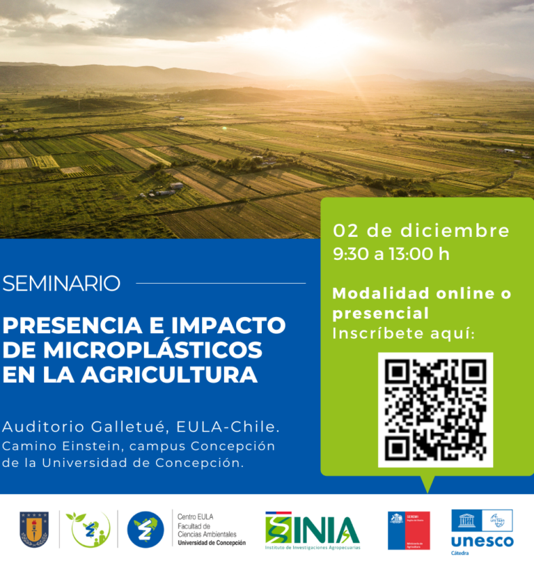 Seminario: Presencia e Impacto de Microplásticos en la Agricultura