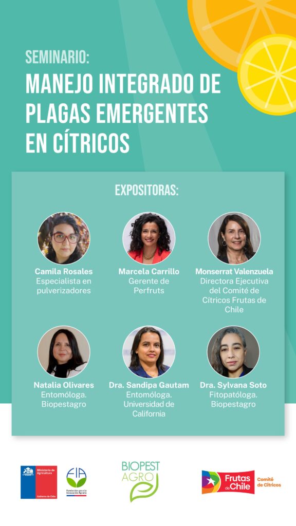 Seminario plagas cítricos