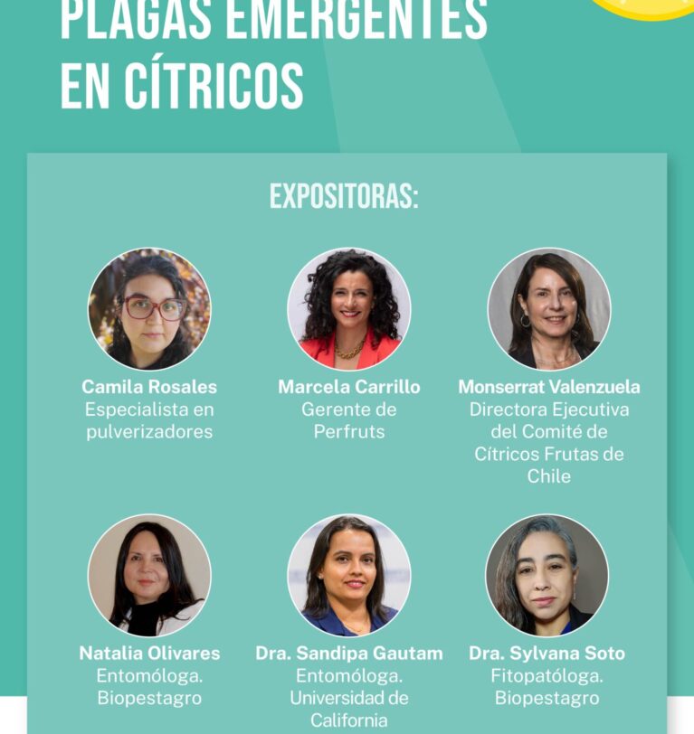 Seminario Manejo Integrado de Plagas Emergentes en Cítricos