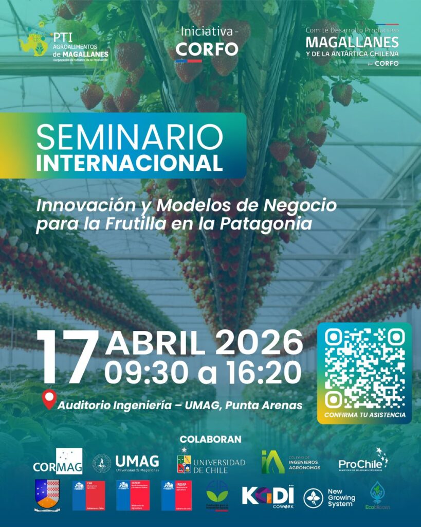 Colegio de Ingenieros Agrónomos presente en Magallanes