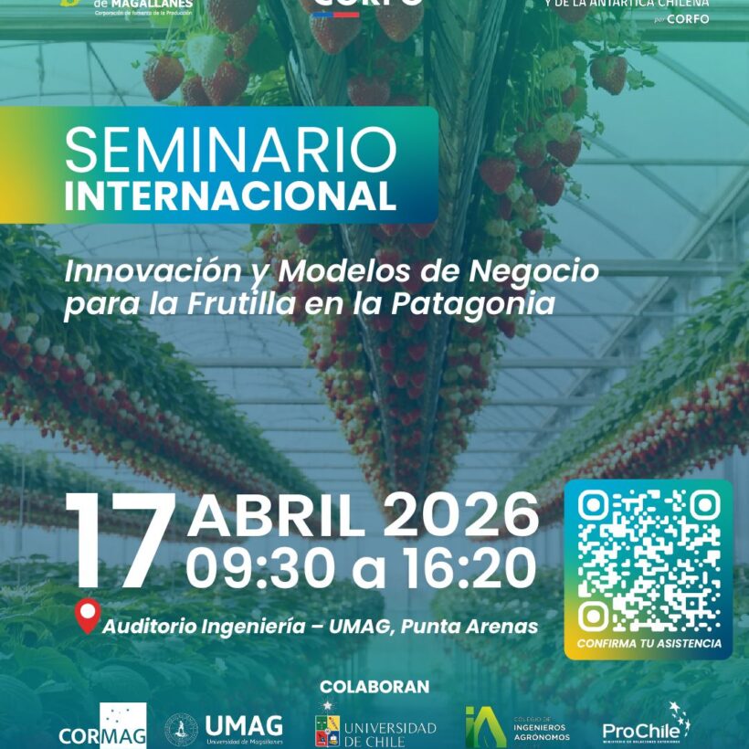 Colegio de Ingenieros Agrónomos presente en Magallanes