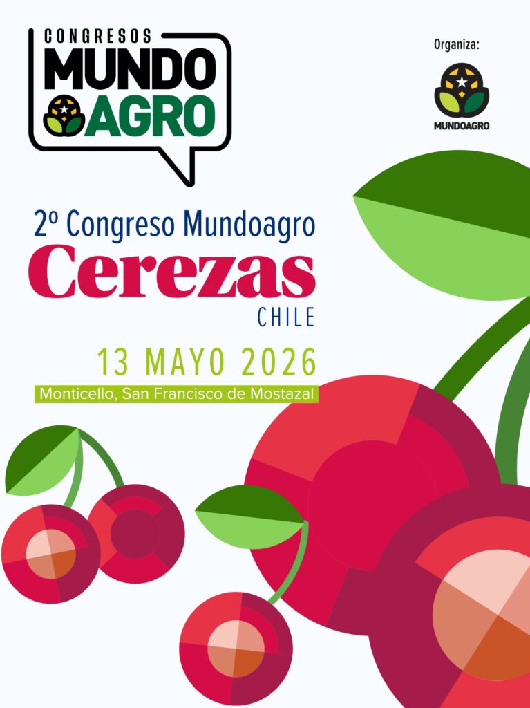 Sé parte del Congreso de Cerezas Chile 2026 con acceso preferencial para socios. Una instancia clave para conectar y actualizarte en la industria.