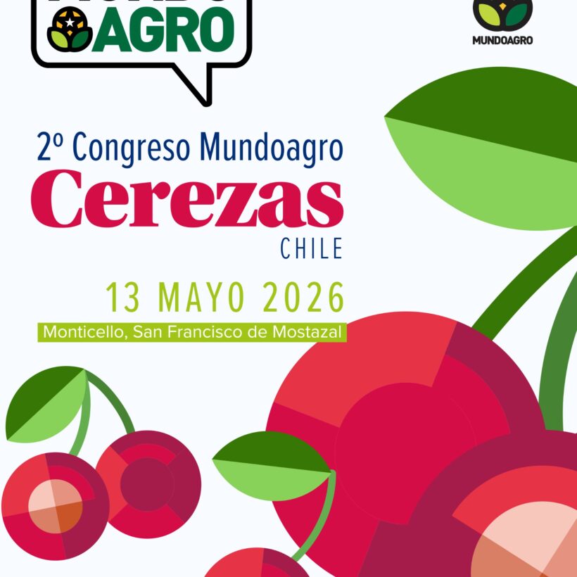 Sé parte del Congreso de Cerezas Chile 2026 con acceso preferencial para socios. Una instancia clave para conectar y actualizarte en la industria.