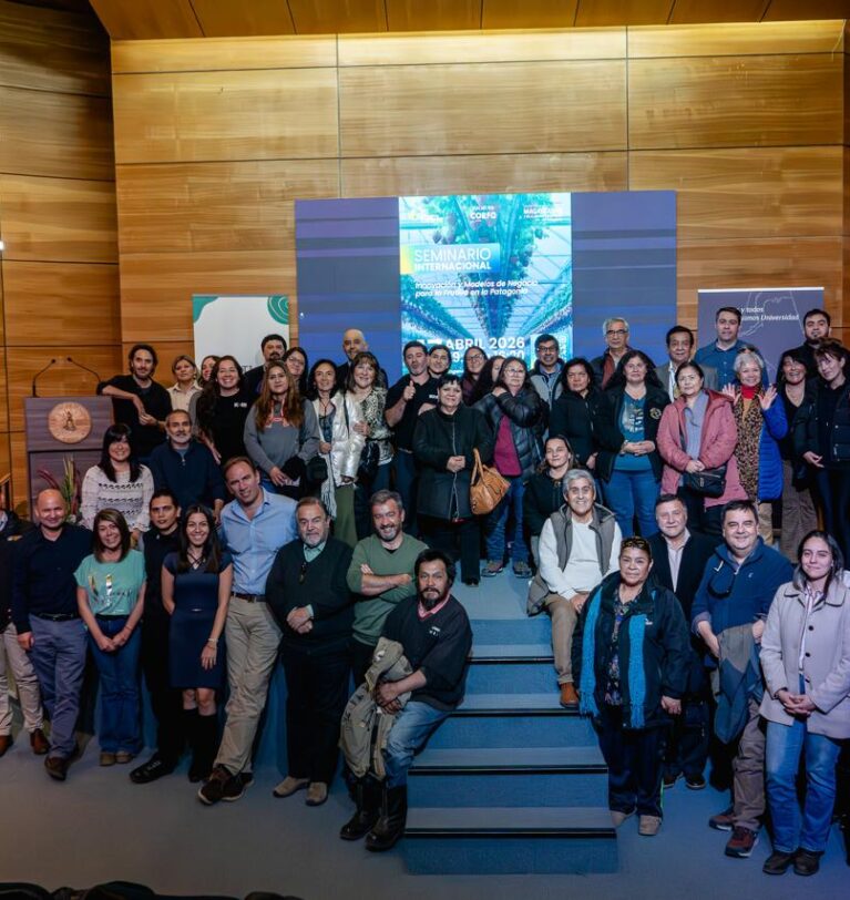 Finaliza Seminario Internacional de Innovación y Modelos de Negocio para la Frutilla en la Patagonia