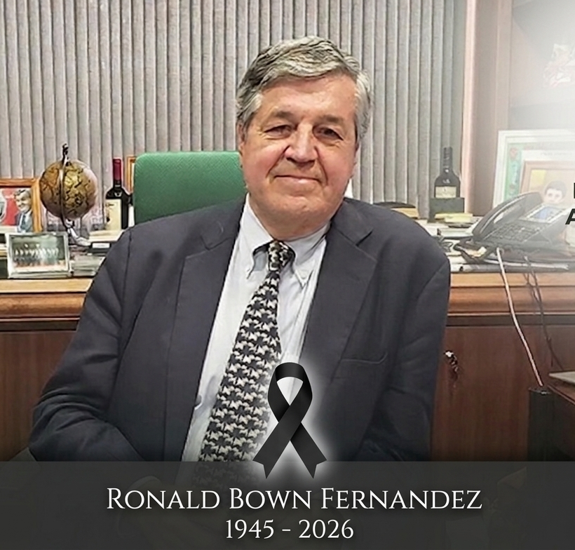 El Colegio de Ingenieros Agrónomos de Chile lamenta el fallecimiento de Ronald Bown Fernández, histórico líder gremial y figura clave en el desarrollo de la agroexportación chilena.