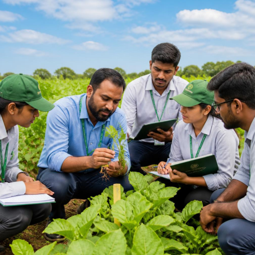 El Colegio de Ingenieros Agrónomos de Chile invita a participar en cursos especializados sobre GLOBALG.A.P., Ley FSMA y Contraparte SAG, enfocados en inocuidad, certificación y exportación agrícola.