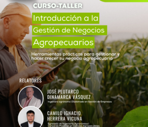 Abiertas las inscripciones al Curso-Taller “Introducción a la Gestión de Negocios Agropecuarios”