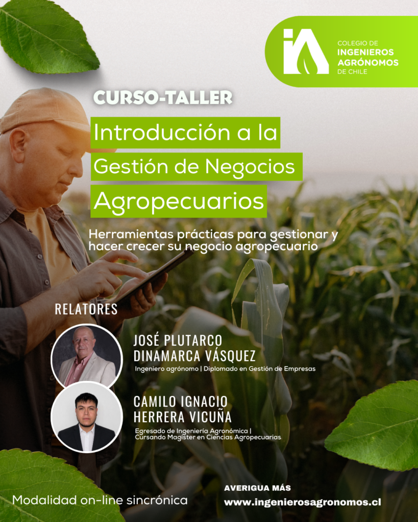 curso gestión agronegocios