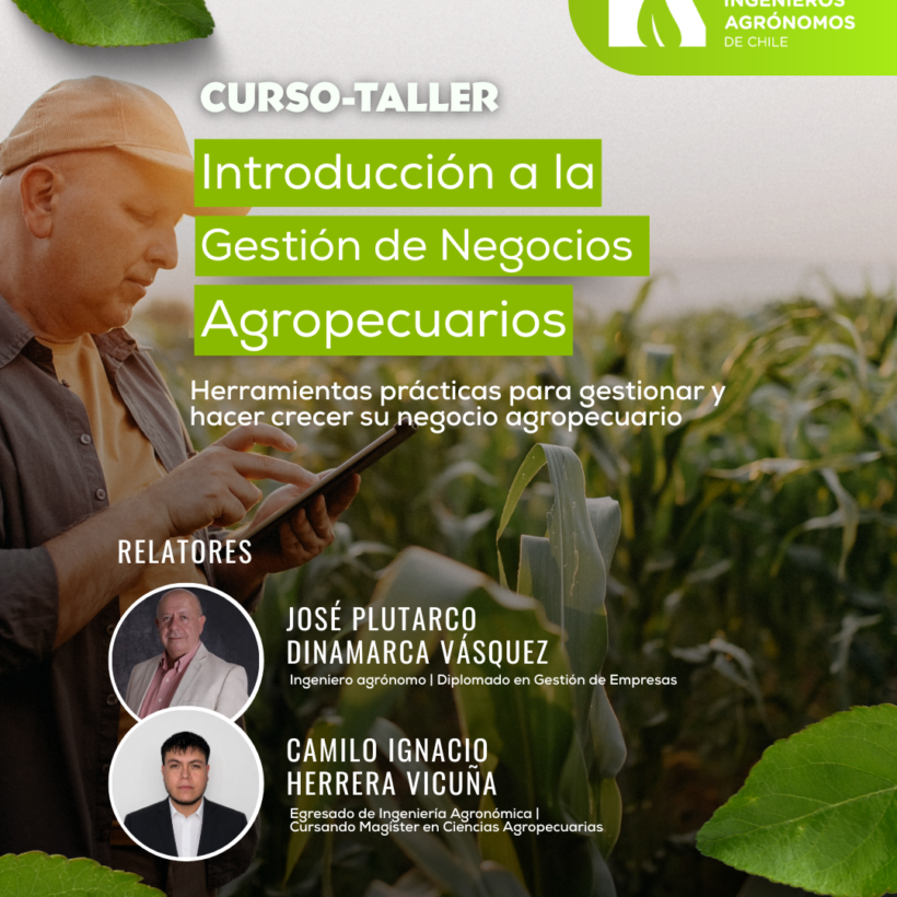 curso gestión agronegocios