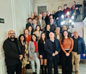 El Colegio celebra el Día del Ingeniero Agrónomo con un encuentro entre socios y profesionales