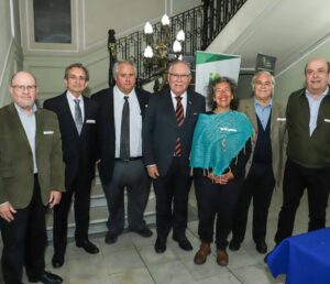 Colegio de Ingenieros Agrónomos y Consejo de Decanos del CRUCH impulsan diálogo sobre el futuro de la profesión